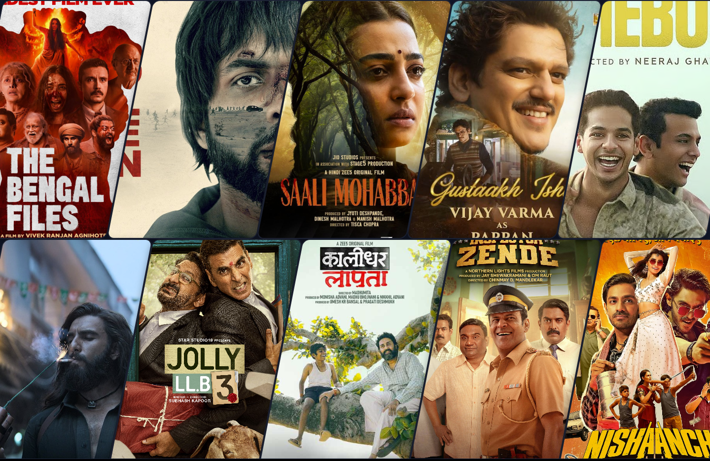 Top Bollywood Movies of 2025